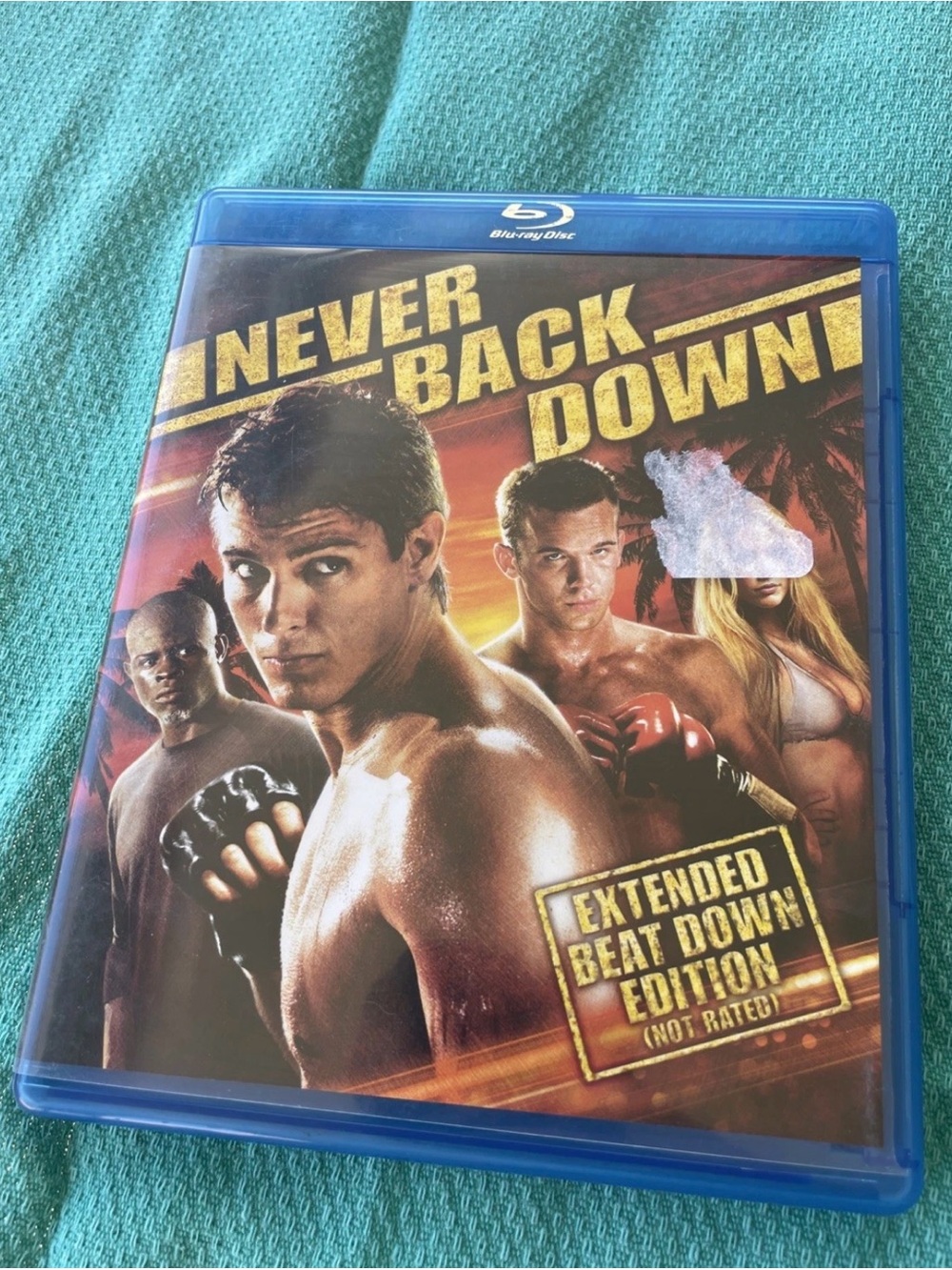 Never Back Down (Blu-ray, 2008)